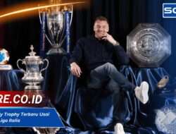 Jamie Vardy Trophy Terbaru Usai Pindah ke Liga Italia