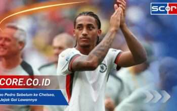 Joao Pedro Sebelum ke Chelsea, Ini Jejak Gol Lawannya