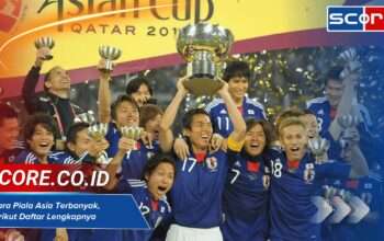 Juara Piala Asia Terbanyak, Berikut Daftar Lengkapnya