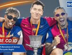 Jumlah Trofi Barcelona di Semua Kompetisi, Ternyata Segini