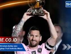Update 2025 Inilah Daftar dan Jumlah Lengkap Trofi Individu Lionel Messi