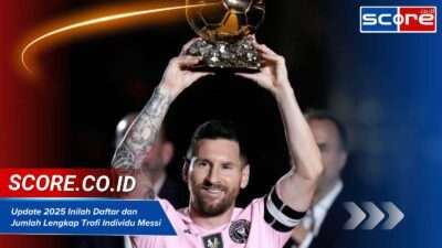 trofi individu lionel messi