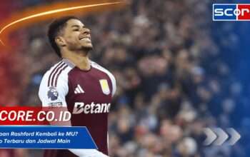 Kapan Rashford Kembali ke MU? Info Terbaru dan Jadwal Main