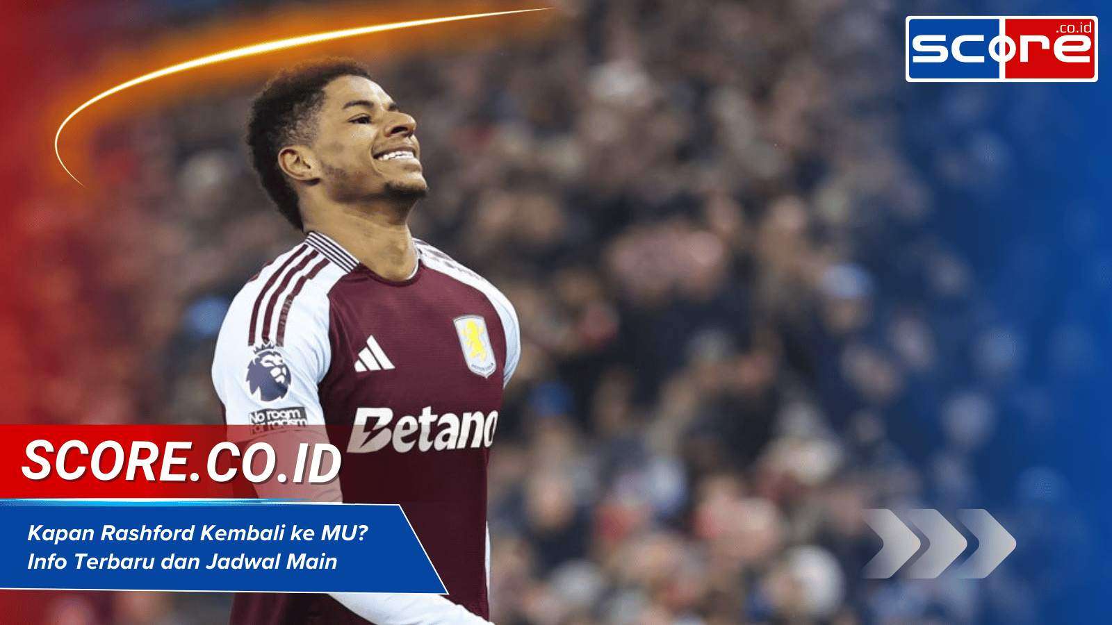 kapan rashford kembali ke mu