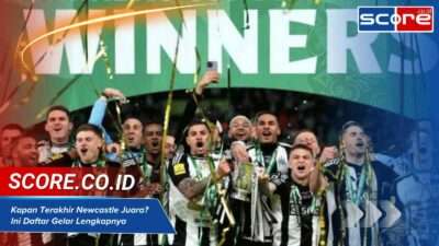 kapan terakhir newcastle juara