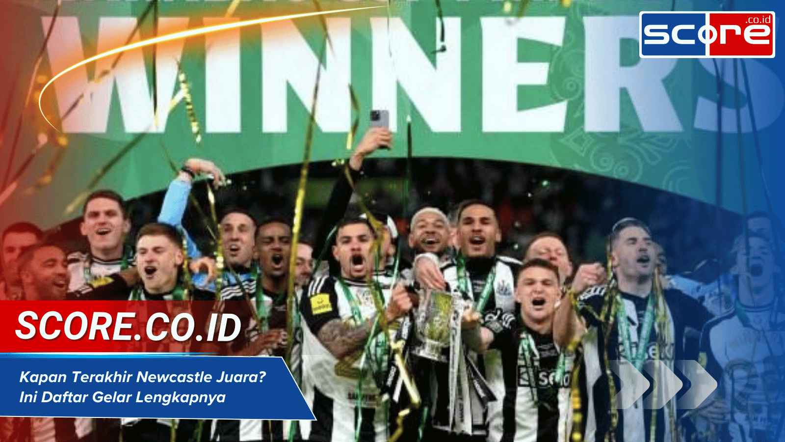 kapan terakhir newcastle juara