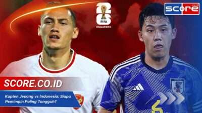 kapten jepang vs indonesia