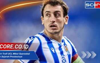 Karir Trofi UCL Mikel Oyarzabal dan Sejarah Prestasinya