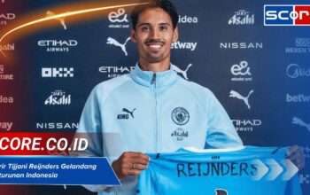 Karir Tijjani Reijnders Gelandang Keturunan Indonesia di Tim Barunya