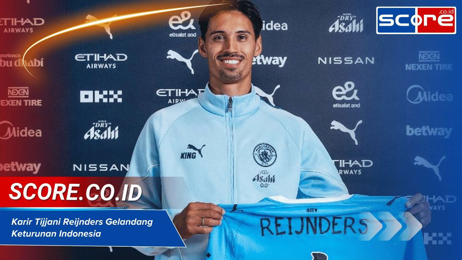 Karir tijjani reijnders gelandang keturunan indonesia