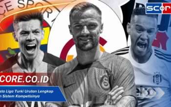 Kasta Liga Turki Urutan Lengkap dan Sistem Kompetisinya