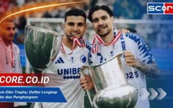Kevin Diks Trophy: Daftar Lengkap Gelar dan Penghargaan