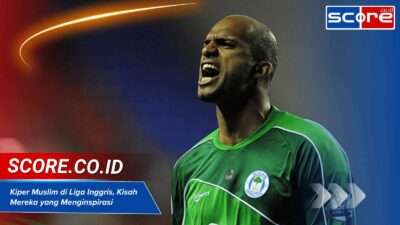 Kiper Muslim di Liga Inggris