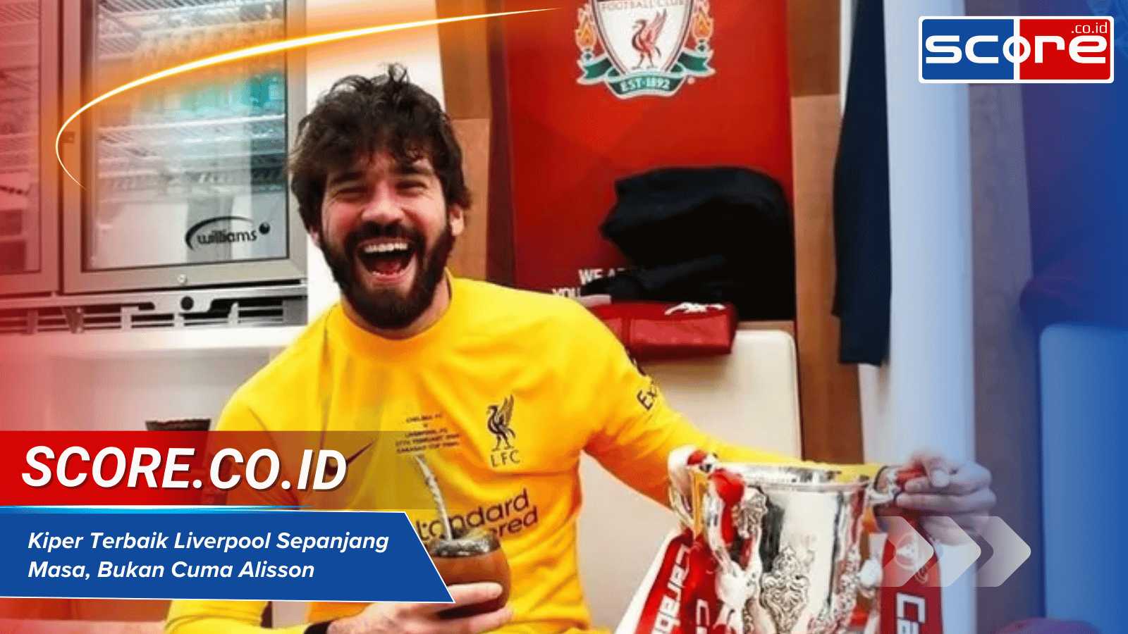 Kiper Terbaik Liverpool Sepanjang Masa