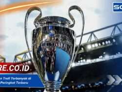 Klub dengan Trofi Terbanyak di Dunia, Cek Peringkat Terbaru