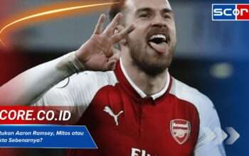 Kutukan Aaron Ramsey, Mitos atau Fakta Sebenarnya?