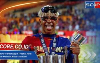 Lamine Yamal Kopa Trophy, Raih Gelar Pemain Muda Terbaik?