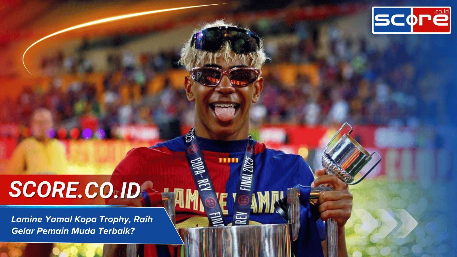 Lamine Yamal Kopa Trophy