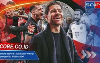 Legenda Bayern Leverkusen Paling Berpengaruh, Siapa Saja?