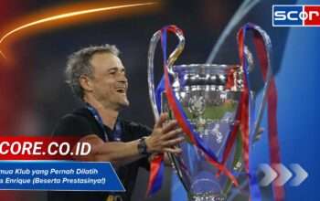 Tak Cuma Barcelona, Ini Semua Klub yang Pernah Dilatih Luis Enrique