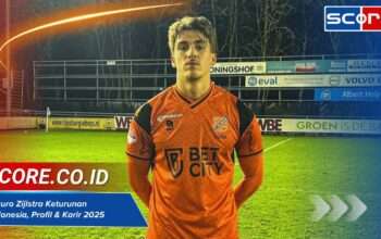 Mauro Zijlstra Keturunan Indonesia, Profil & Karir 2025