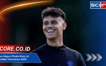 Mees Hilgers Pindah Klub, Ini Kandidat Terkuatnya 2025