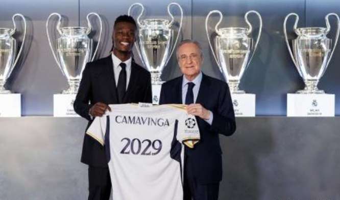 Kontrak Camavinga di Real Madrid, Detail Gaji dan Durasi Melihat nilai kesepakatan gelandang muda Los Blancos.
