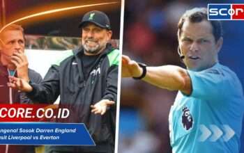 Mengenal Sosok Darren England Wasit Liverpool vs Everton