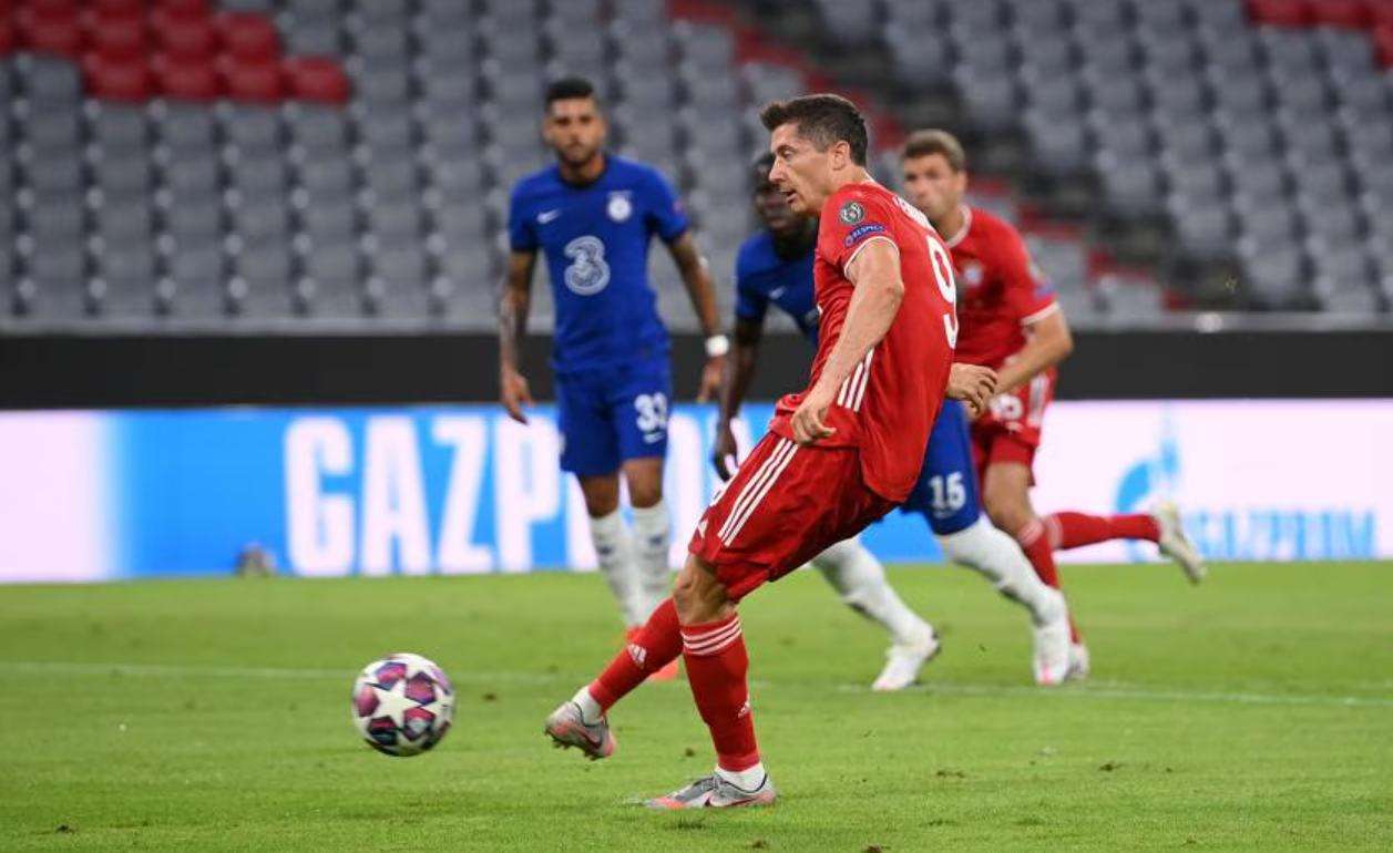 Sejarah Pertemuan Bayern vs Chelsea 7-1, Momen Terbaik Mengenang kembali laga ikonik di Liga Champions Eropa.