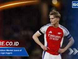 Mental Juara! Arsenal Buktikan Layak Bersaing di Papan Atas Klasemen Liga Inggris