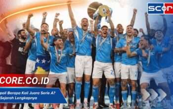 Napoli Berapa Kali Juara Serie A? Ini Sejarah Lengkapnya