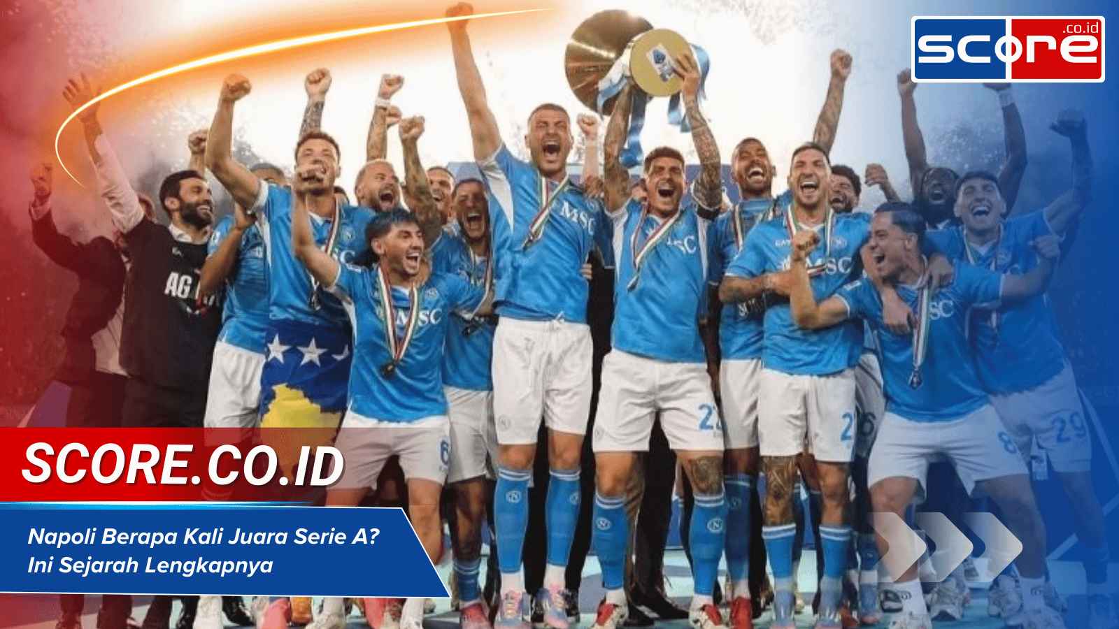 napoli berapa kali juara serie a?
