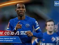 Nicolas Jackson Agama Apa? Ini Profil & Biodata Lengkapnya