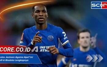 Nicolas Jackson Agama Apa? Ini Profil & Biodata Lengkapnya