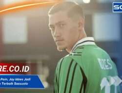 Nyaris Curi Poin, Jay Idzes Jadi Pertahanan Terbaik Sassuolo