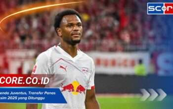Openda Juventus, Transfer Panas Musim 2025 yang Ditunggu