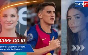 Pacar Gavi Barcelona Biodata, Sosoknya Kini Jadi Sorotan
