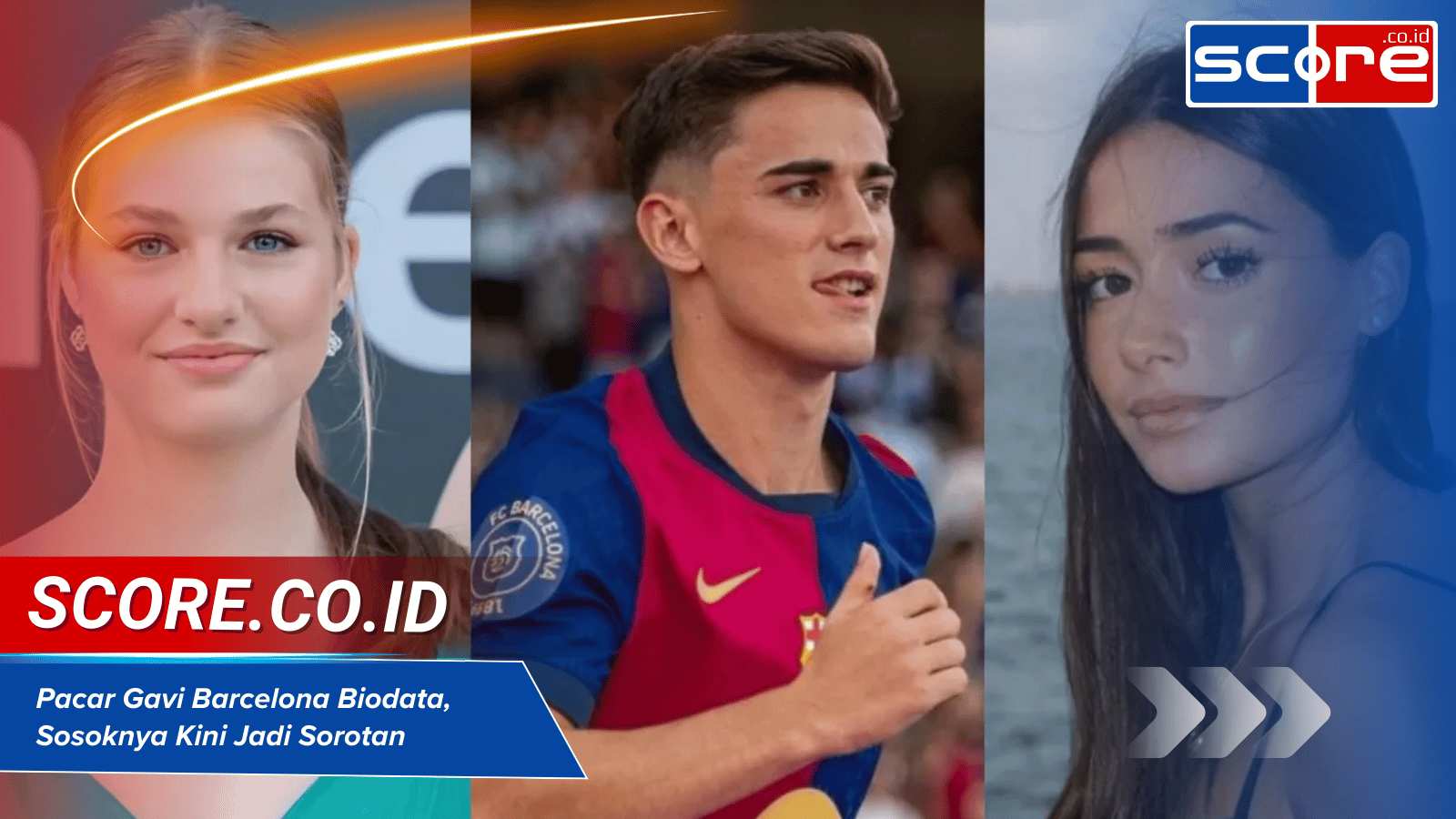 Pacar Gavi Barcelona Biodata
