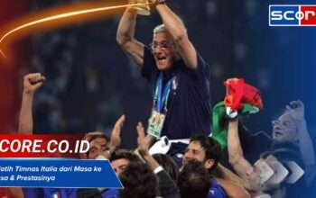 Pelatih Timnas Italia dari Masa ke Masa & Prestasinya