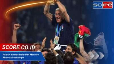 Pelatih Timnas Italia dari Masa ke Masa