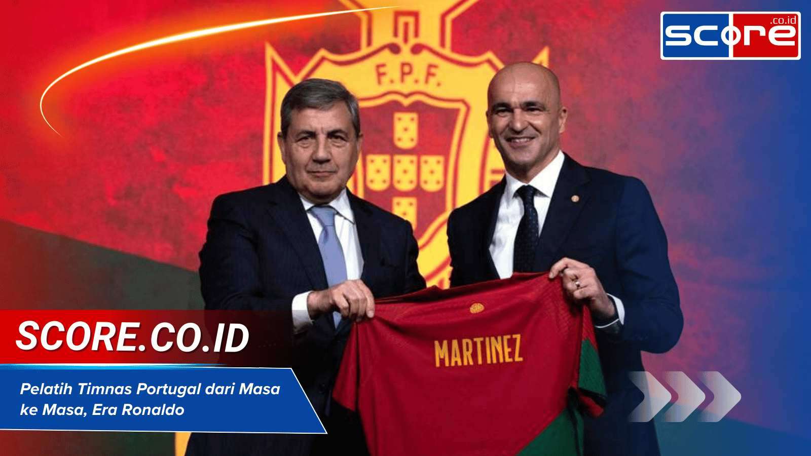 Pelatih Timnas Portugal dari Masa ke Masa