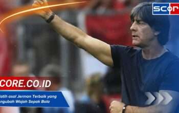 Pelatih asal Jerman Terbaik yang Mengubah Wajah Sepak Bola