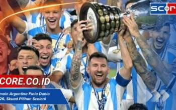 Pemain Argentina Piala Dunia 2026, Skuad Pilihan Scaloni