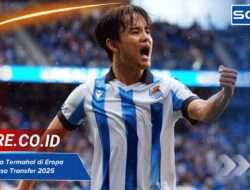 Pemain Asia Termahal di Eropa Update Bursa Transfer 2025