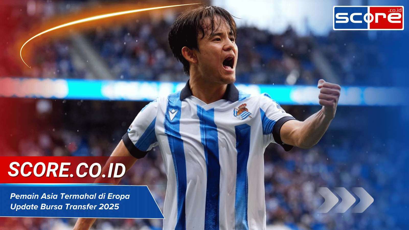 Pemain Asia Termahal di Eropa Update Bursa Transfer 2025