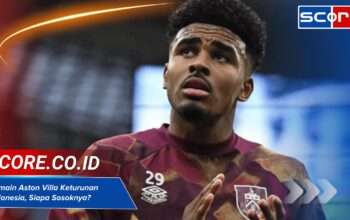 Pemain Aston Villa Keturunan Indonesia, Siapa Sosoknya?