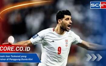 Pemain Iran Terkenal yang Bersinar di Panggung Dunia Kini