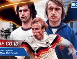 Pemain Jerman Legenda Sepanjang Masa dengan Skill Terbaik