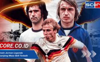 Pemain Jerman Legenda Sepanjang Masa dengan Skill Terbaik