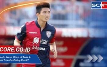 Pemain Korea Utara di Serie A, Kisah Transfer Paling Rumit?